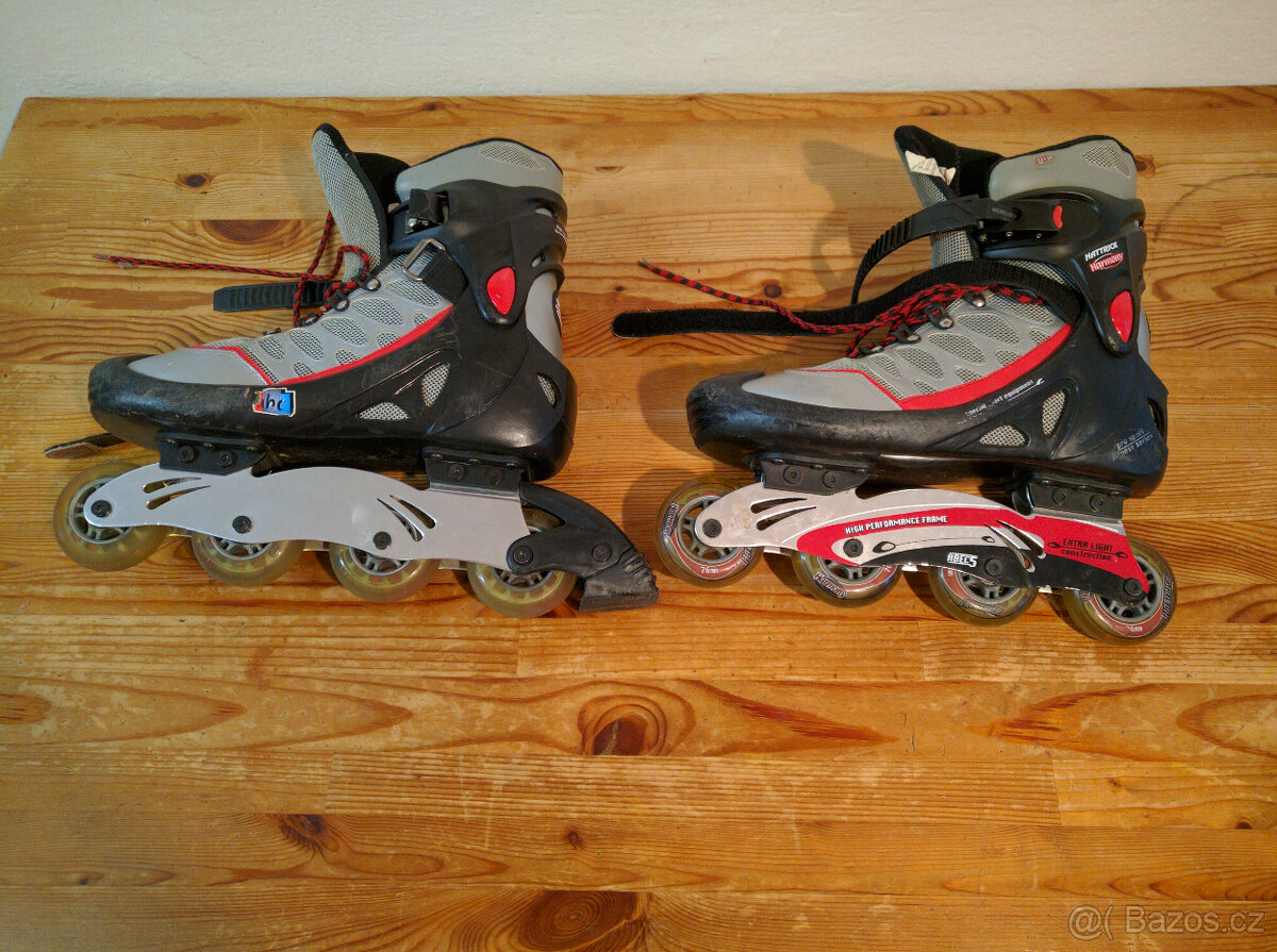 In Line brusle Hattrick Harmony ABEC 5, velikost 43 - 2