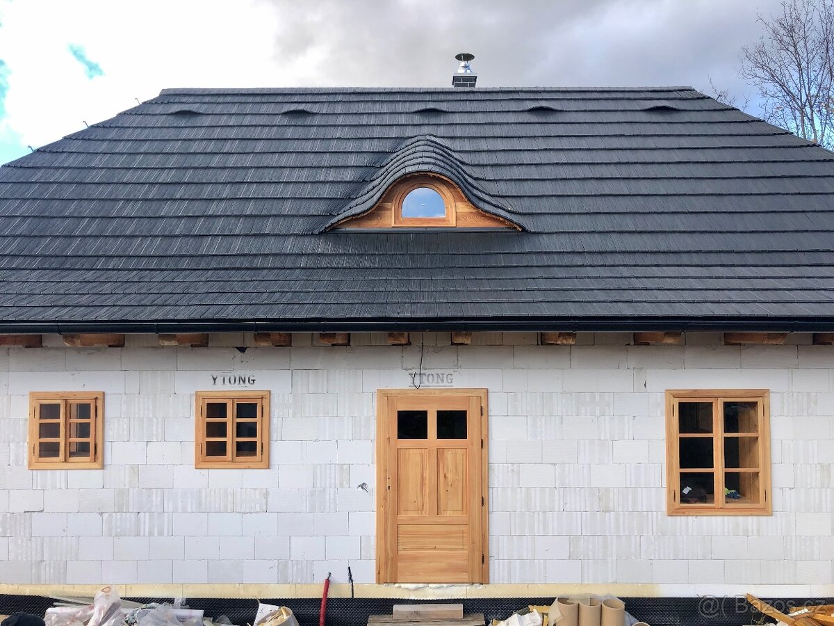 Prodám špaletová,kartáčovaná okna. - 2