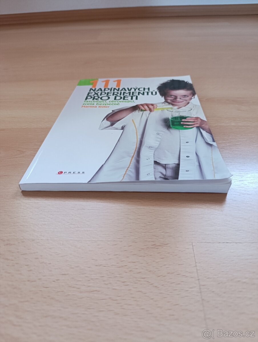 Kniha 111 napínavých experimentů pro děti - 2