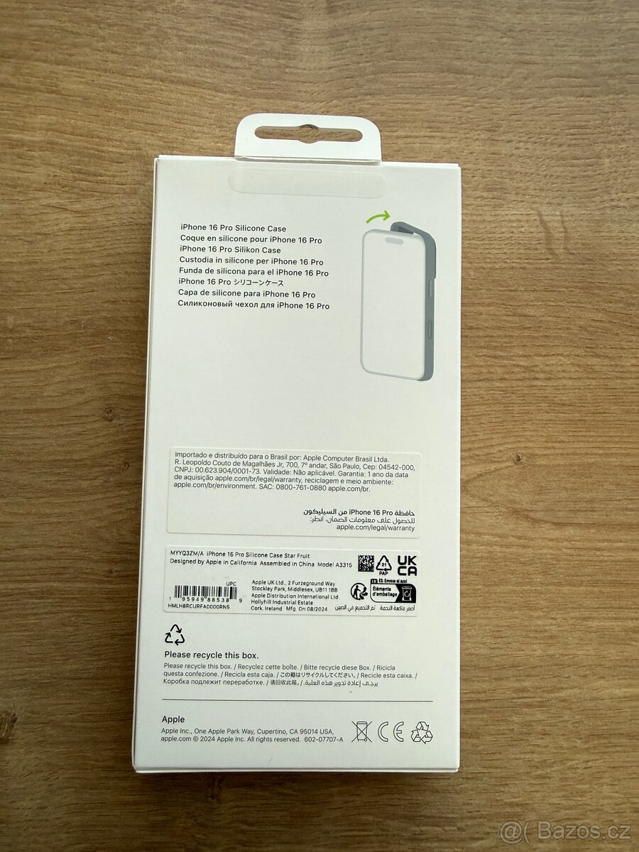 Silikonový kryt na iPhone 16 Pro s MagSafe - 2