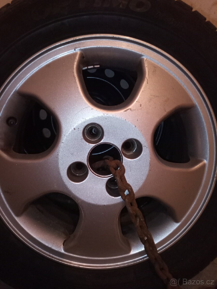 Rafek 6j 15 et 49, 4x100 Opel - 2