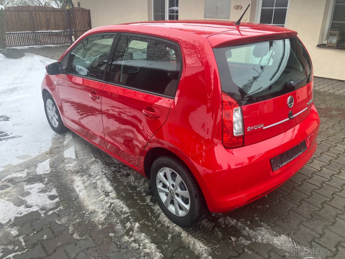 Škoda Citigo 1.0 55 kW ELEGANCE , PARK.SEN. - 2