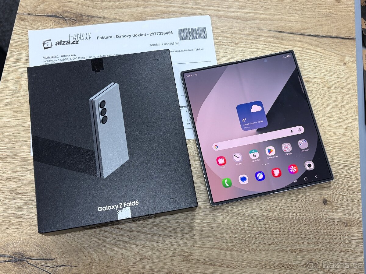 Samsung Galaxy Z Fold 6 256GB Silver - 2