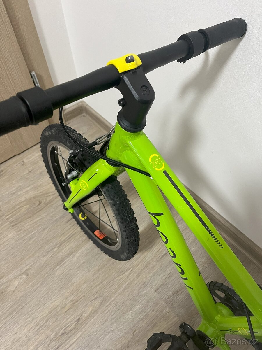 Dětské kolo Beany zero 16 zelené - 2