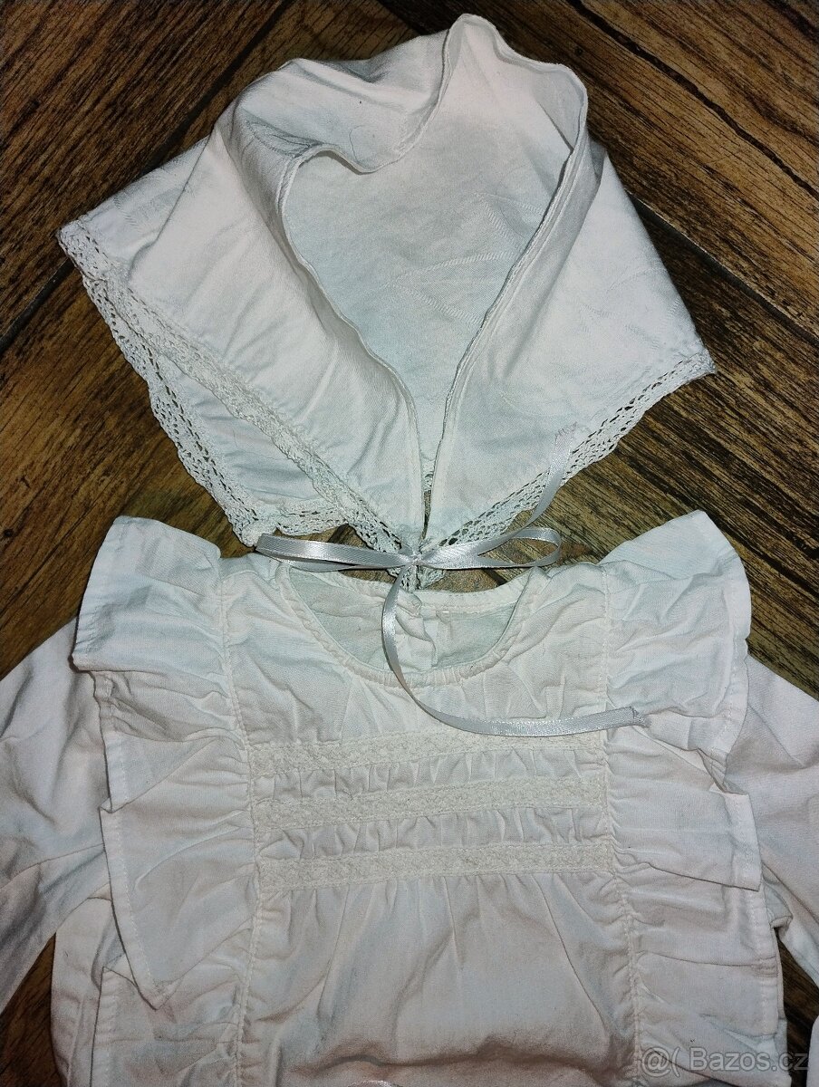 Dobový oděv kroj 98-104 - 2