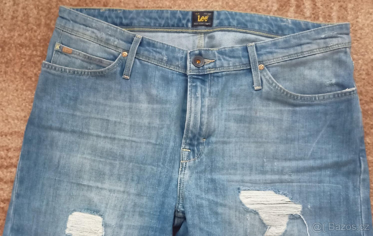Lee dámské džíny vel. 29-33 jako nové - 2