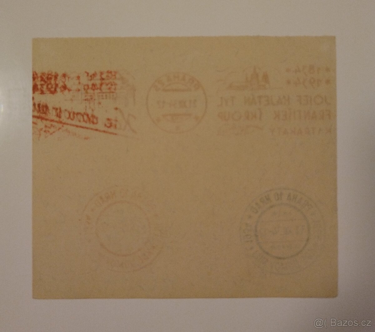 Postovni znamky (Arsik) - 2