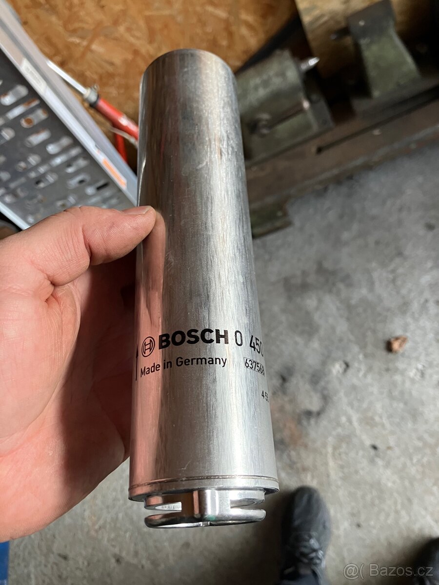 Bmw 530d - palivový filtr E60 / E61 atd - 2