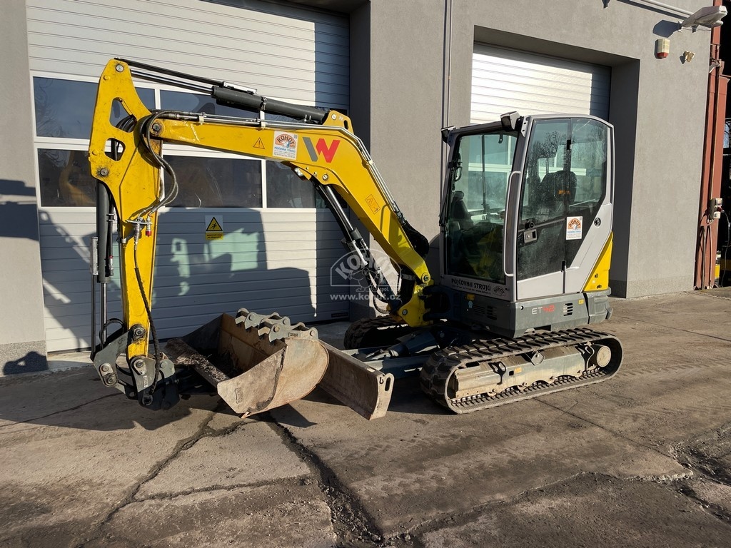 rýpadlo WACKER NEUSON ET42 - 2
