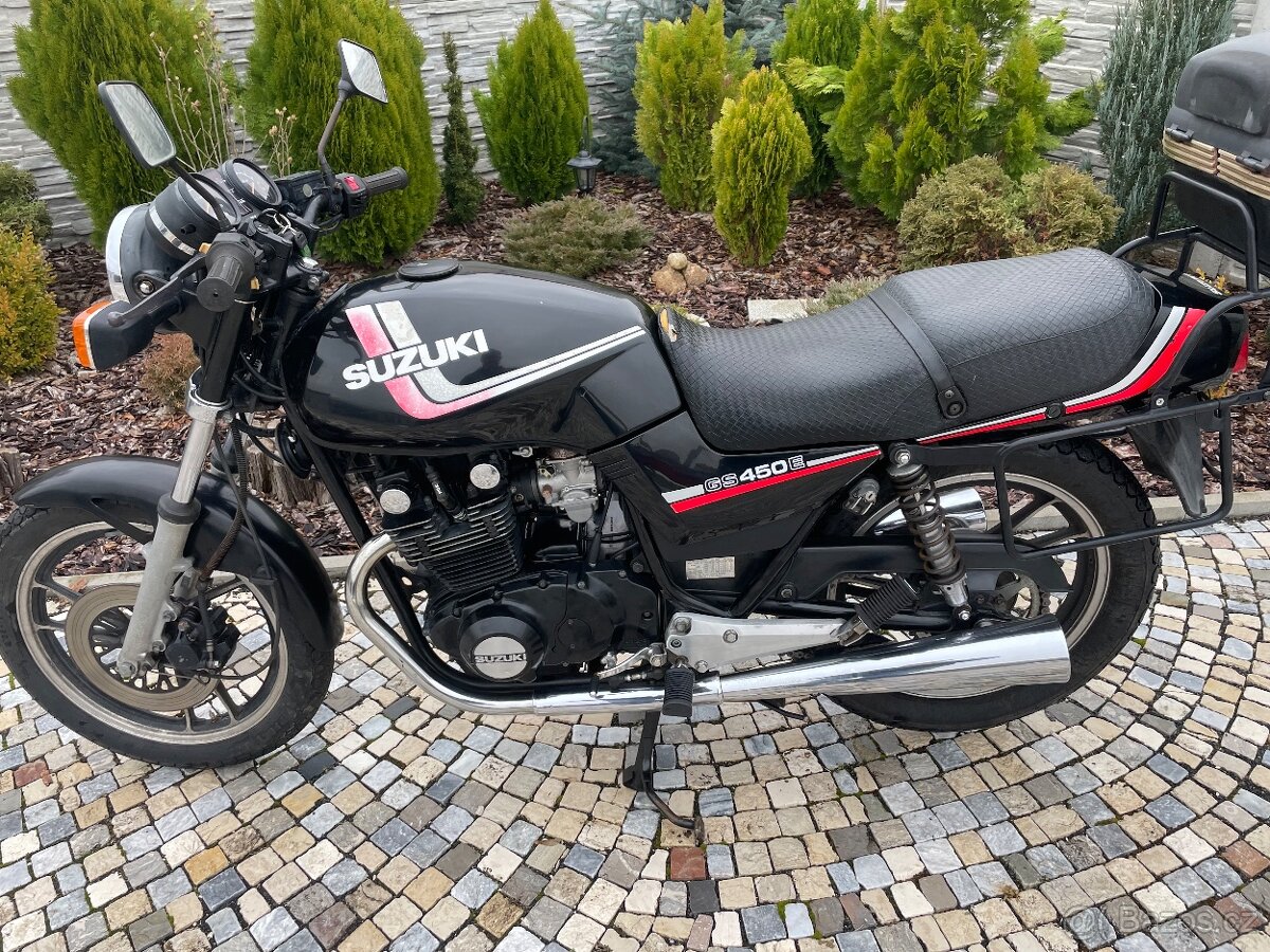 Suzuki GS 450 E rok 1988 - 31 KW - 2