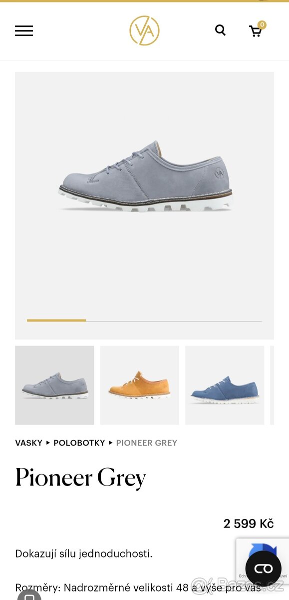 Vasky dámské boty Pioneer vel. 41 kožené - 2