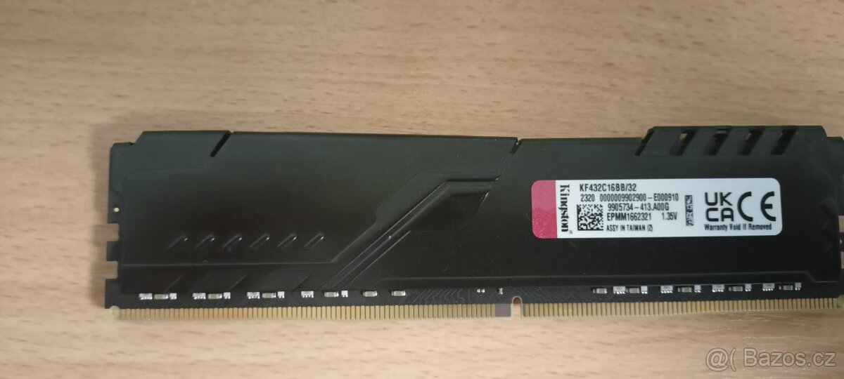 Kingston FURY 32GB DDR4 3200MHz CL16 Beast Black - 2