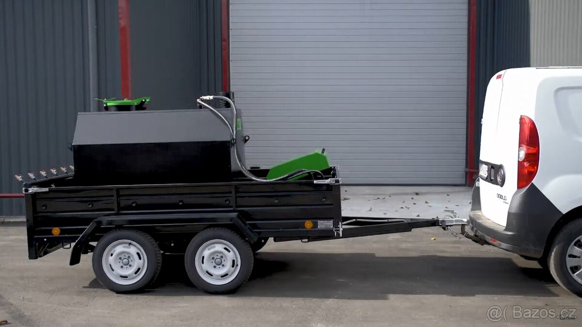 Rozprašovač bitumenové emulze - 2