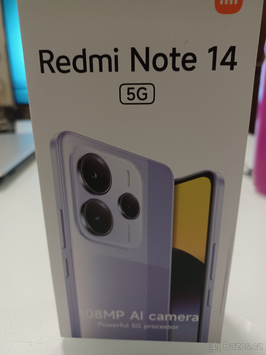 Telefo Redmi Note 14 5G - 2