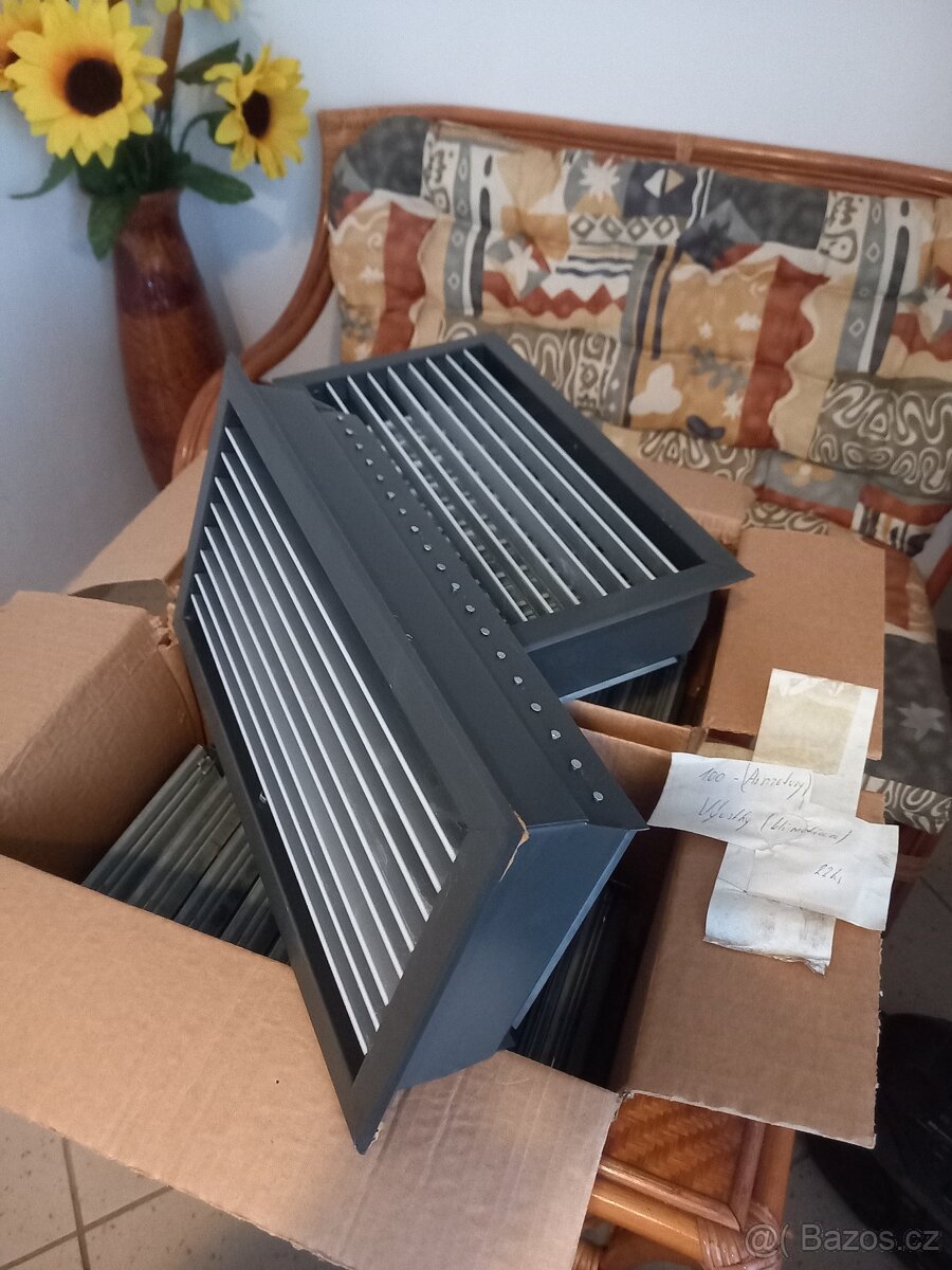 Klimatizační výustky - 2