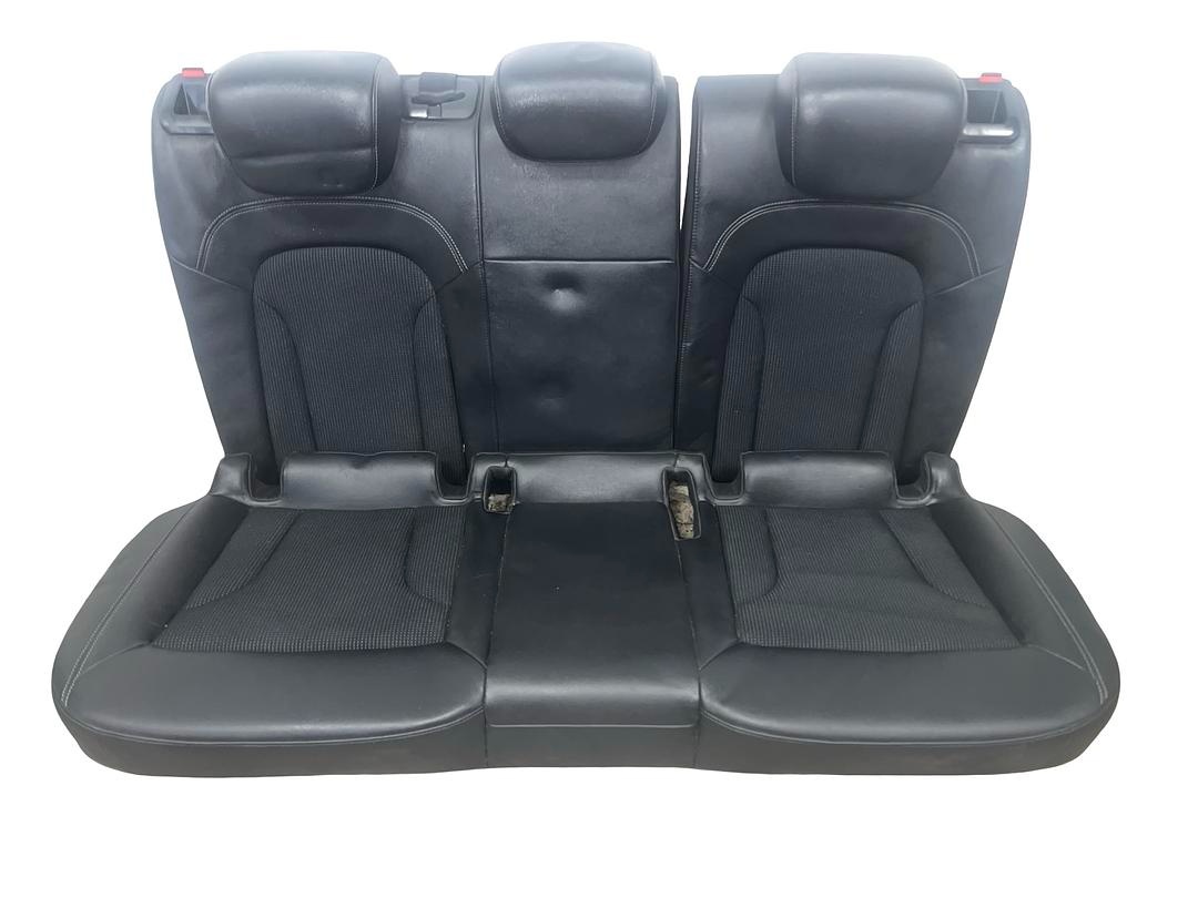 S-Line sedačky černá kůže látka Audi Q3 8U S-line r.v. 2014 - 2