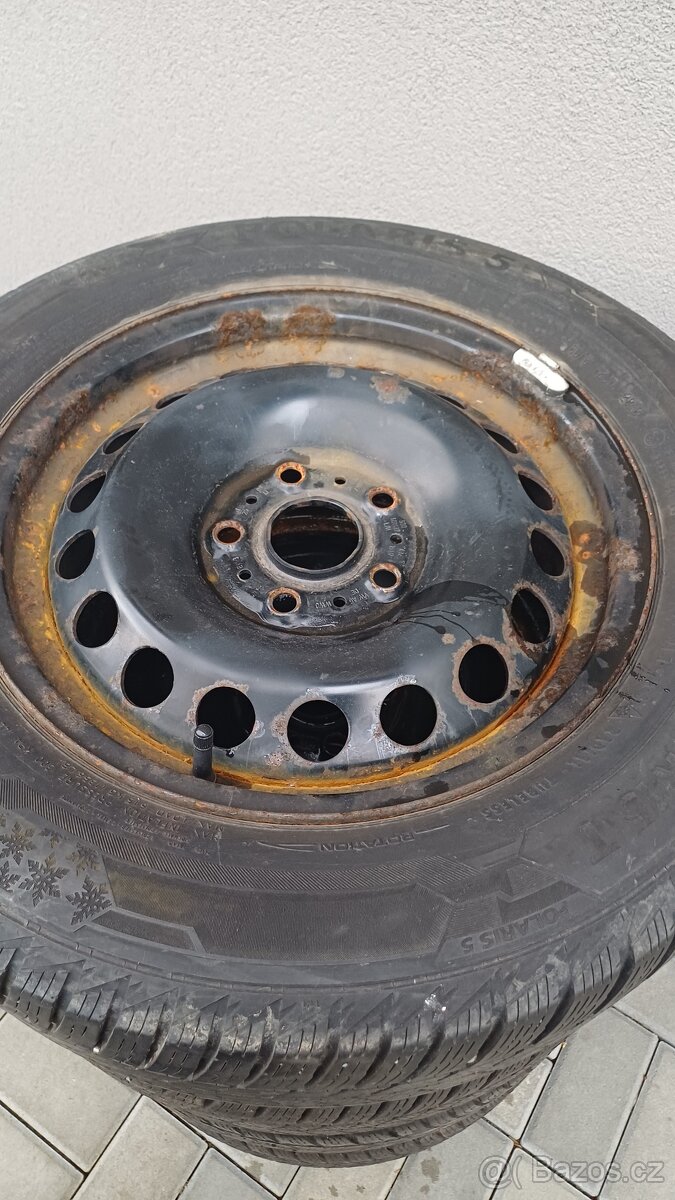 D22KZ 195/65 R15 pneu zimní Barum Polaris 5 - 2