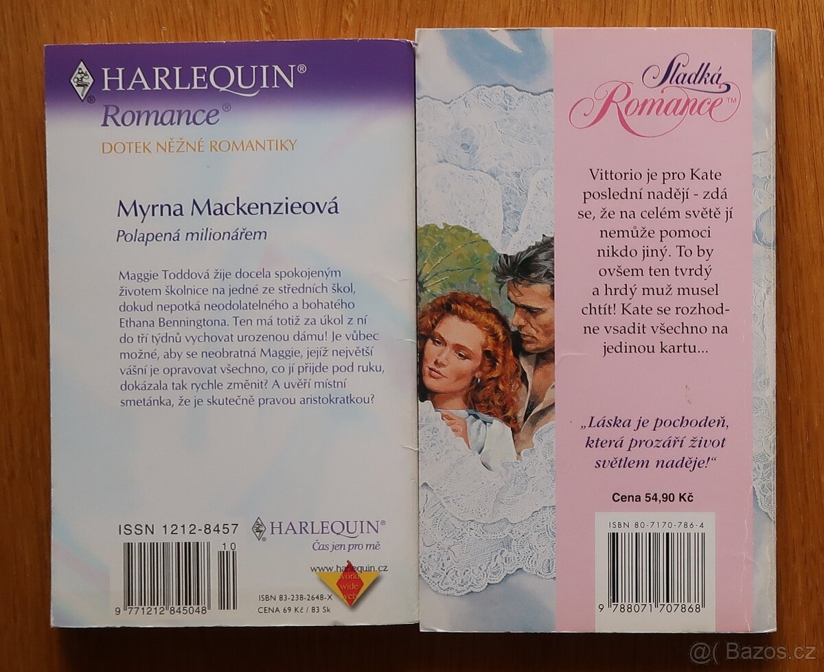 Prodám – Harlequin - 2