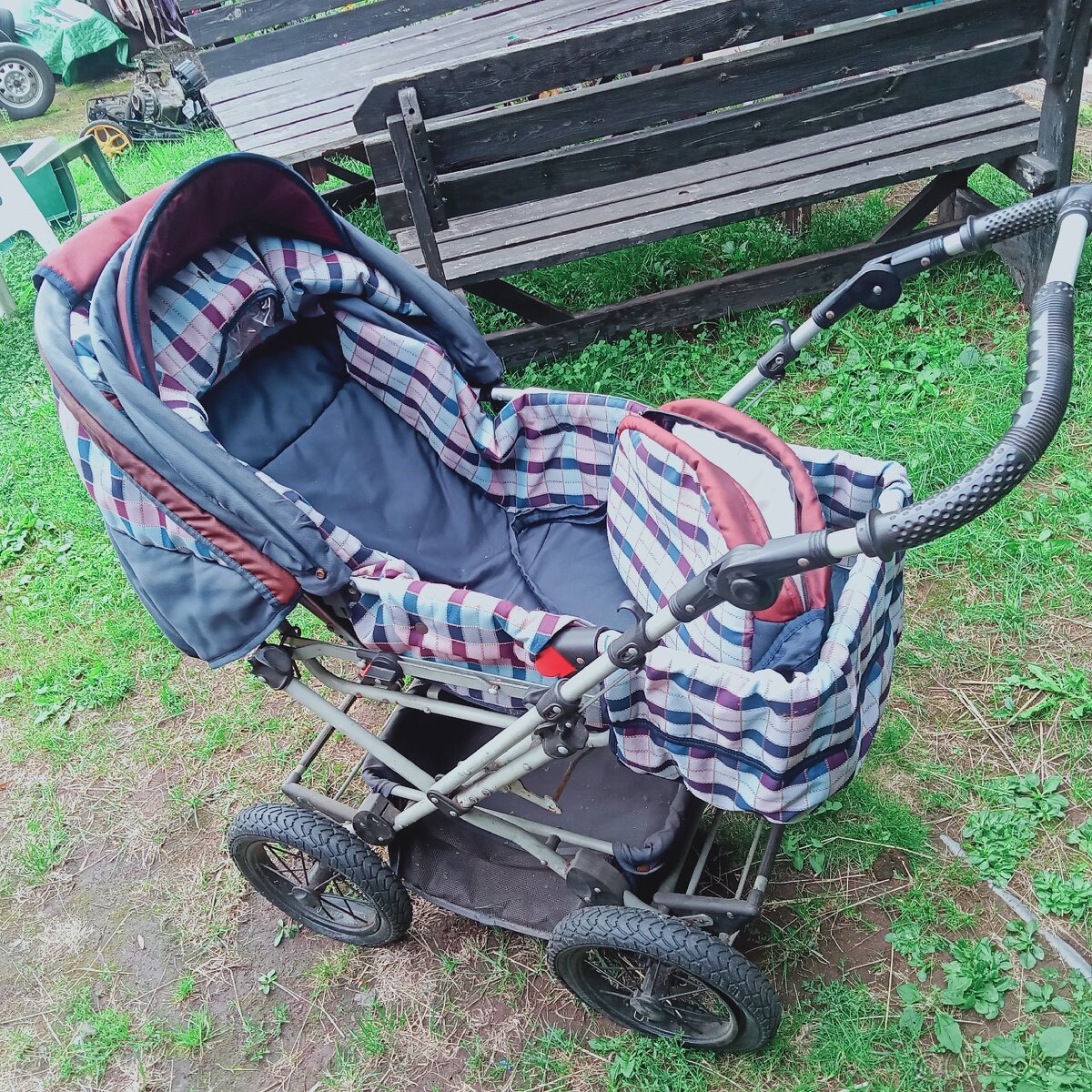 Daruji kočárek - 2