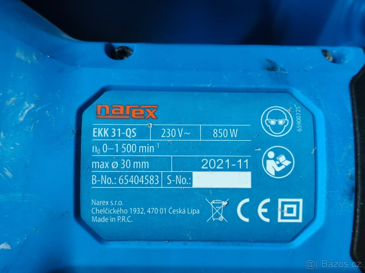 Kombinované (bourací) kladivo Narex EKK 31-QS - 2