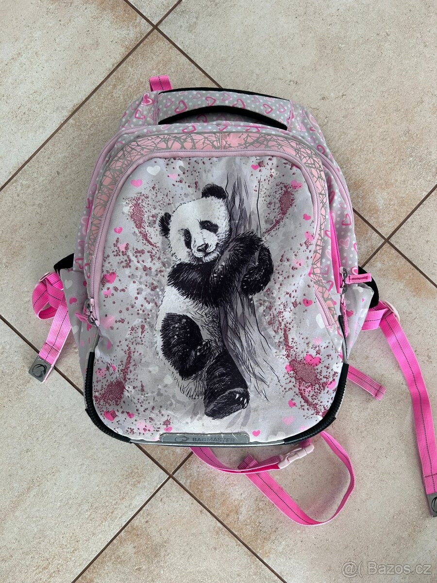 Školní aktovka 1. stupeň Bagmaster - 2