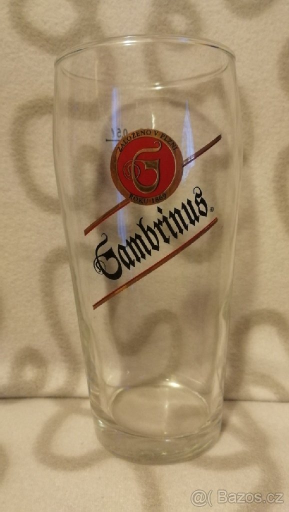 Pivní sklenice 0,5l - 2