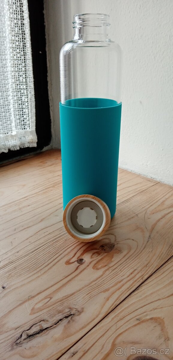 Skleněná cestovní láhev 0,6l - 2