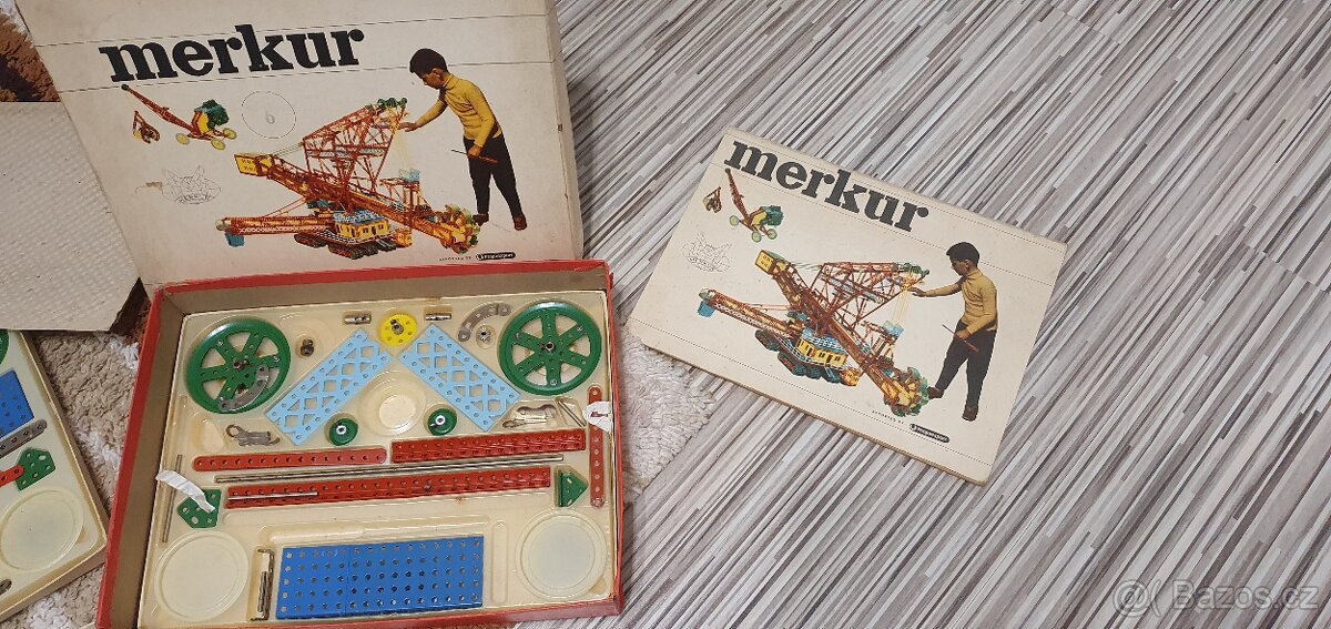 Stavebnice merkur č.6 - 2