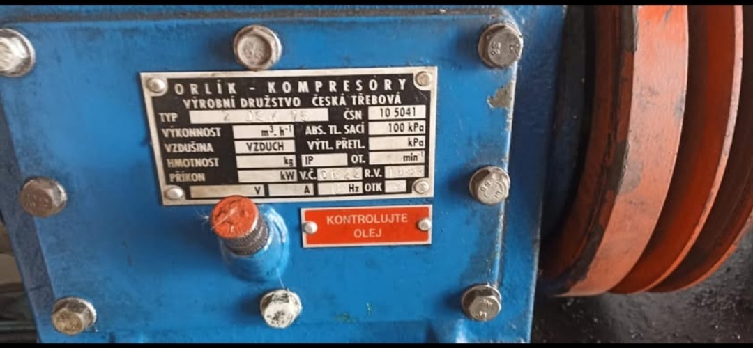 Kompresor Orlík - 2