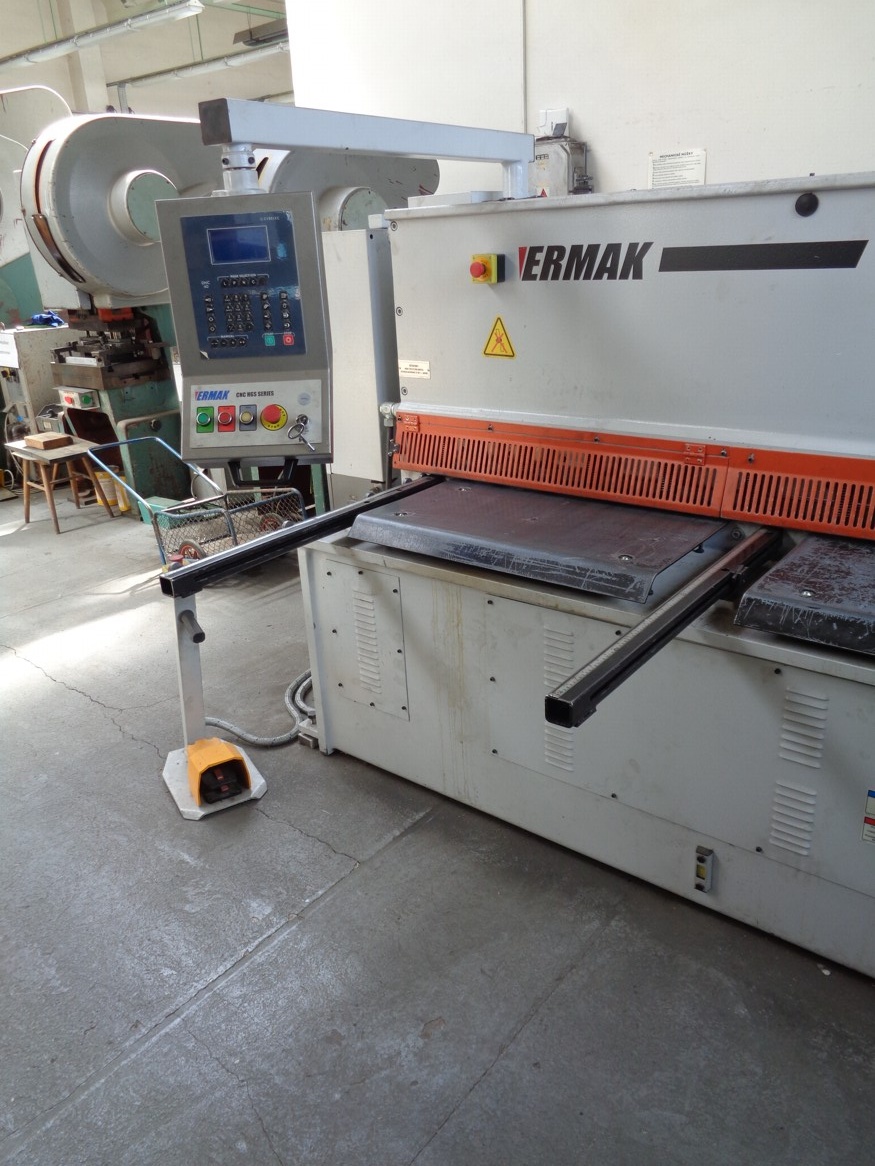 Hydraulické tabulové nůžky ERMAKSAN - 2