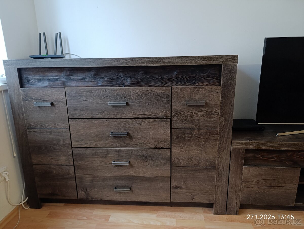 Obývací stěna Indianapolis - 2