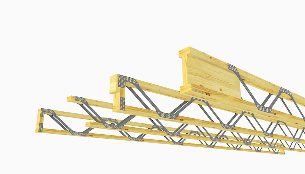 Stropní nosníky Posi-Joist - 2