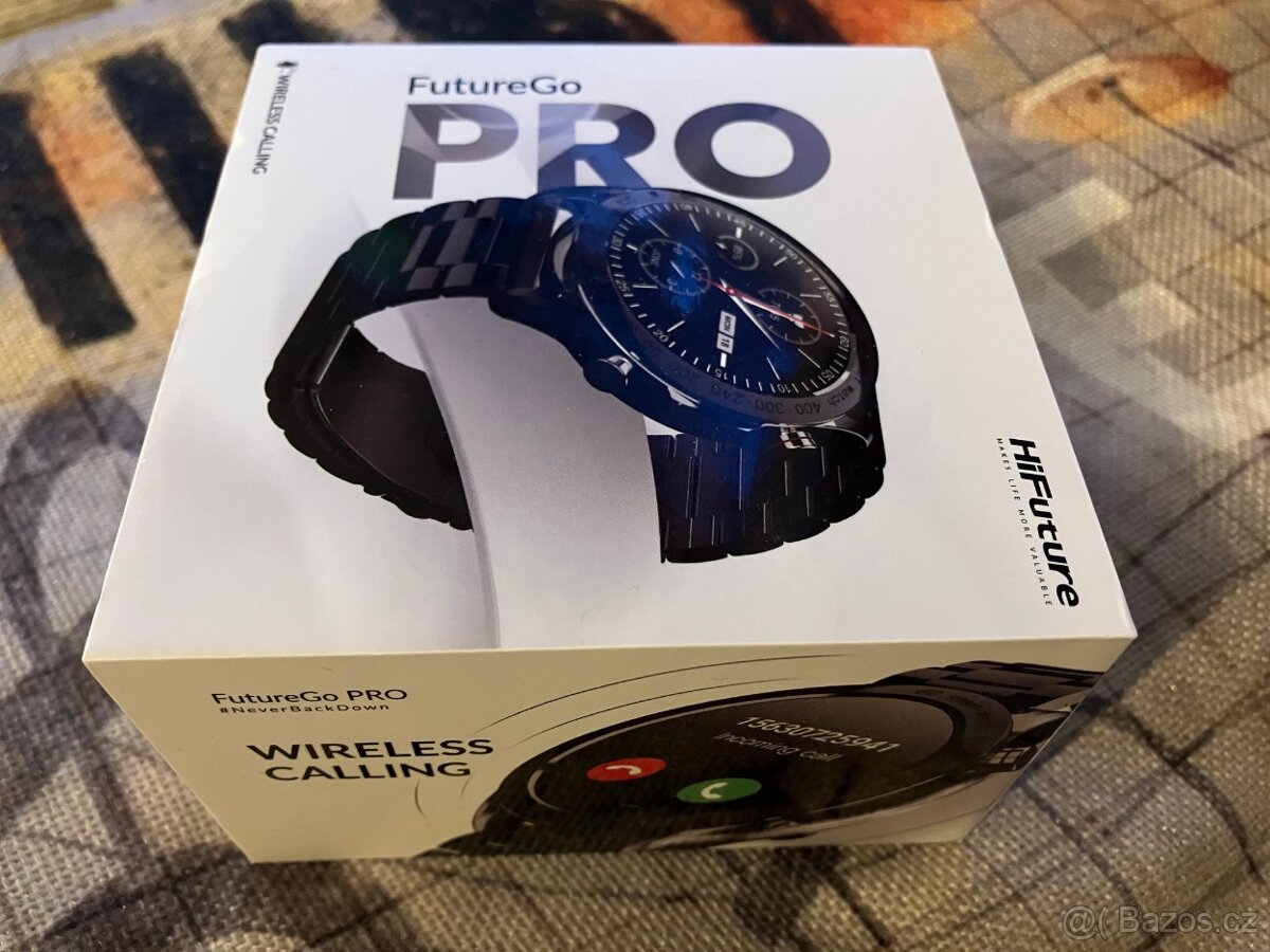 hodinky HiFuture FutureGo Pro SmartWatch black - 2