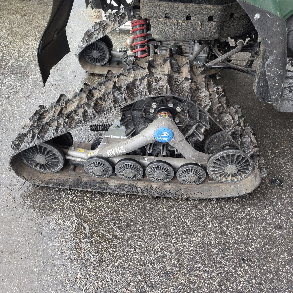 Pásy na. Čtyřkolku - 2