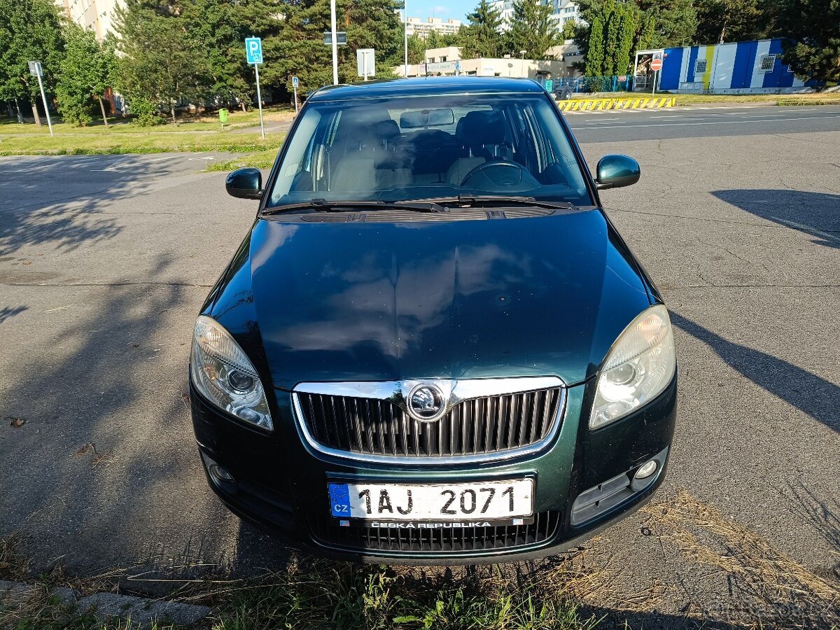 Škoda Fabia II, 1.2i - 2