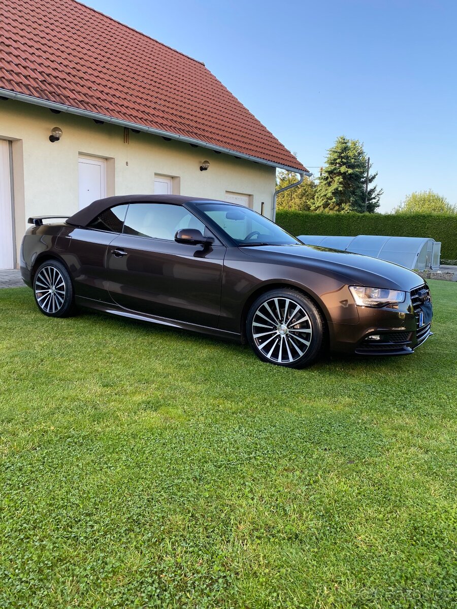 AUDI A5 cabrio 2.0 TDi,140kw,DPH - 2