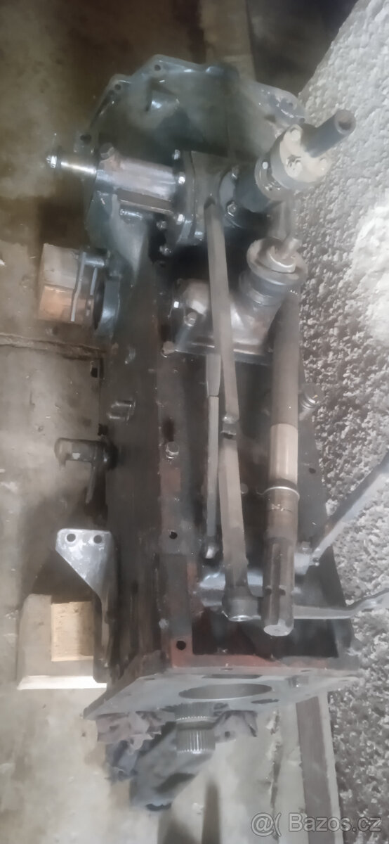 Převodovka z 5211 - 2