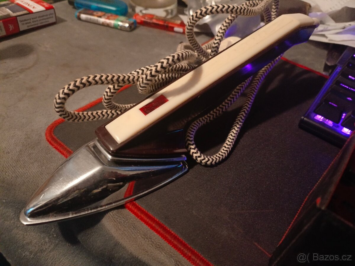 Žehlička retro-mini - 2