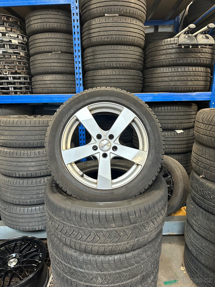 Alu Dezent 225/50R17 - 2