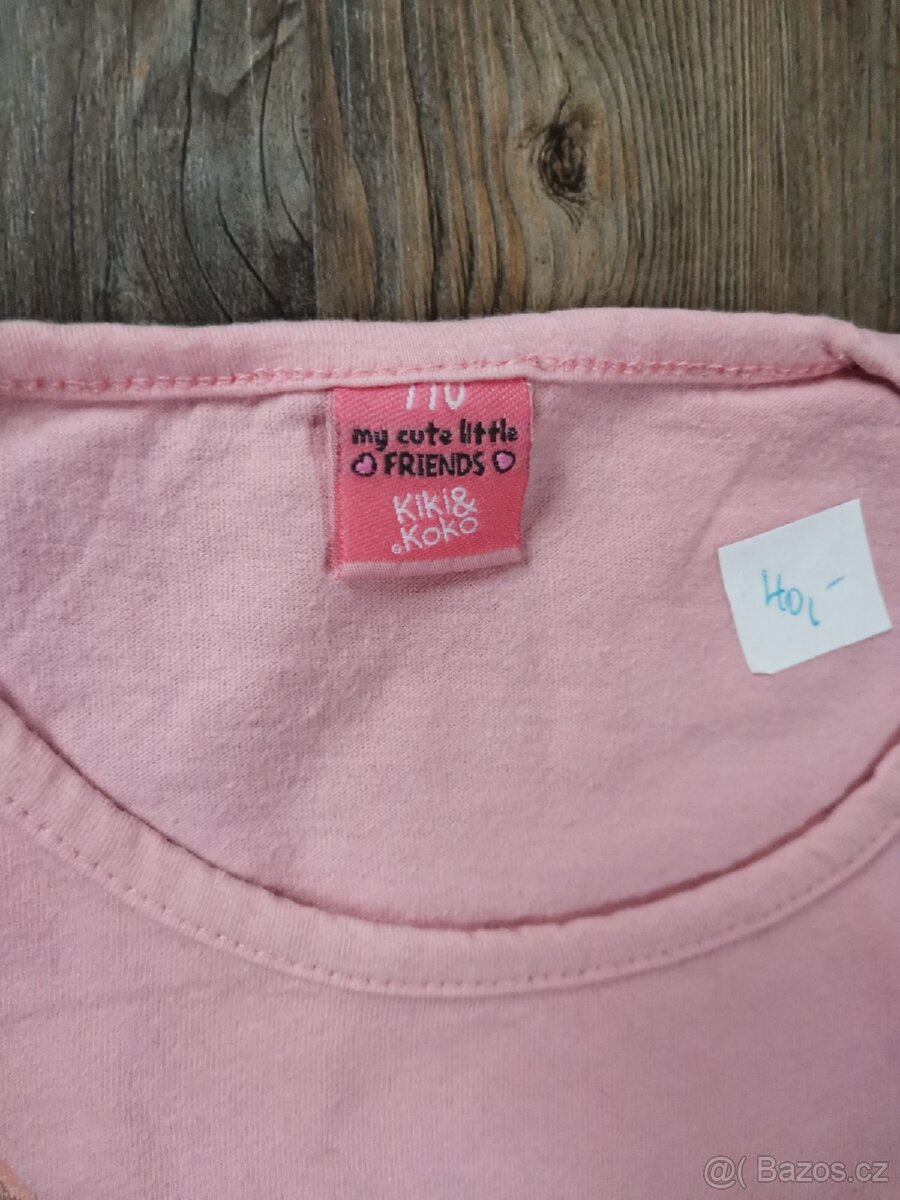 Tričko se zajíčkem vel. 110 - 2