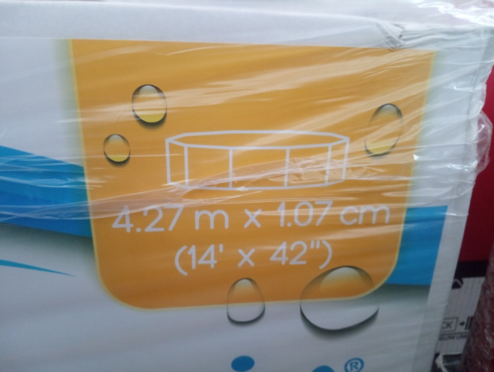 Bazén 4,27 m x 1,07 m - 2