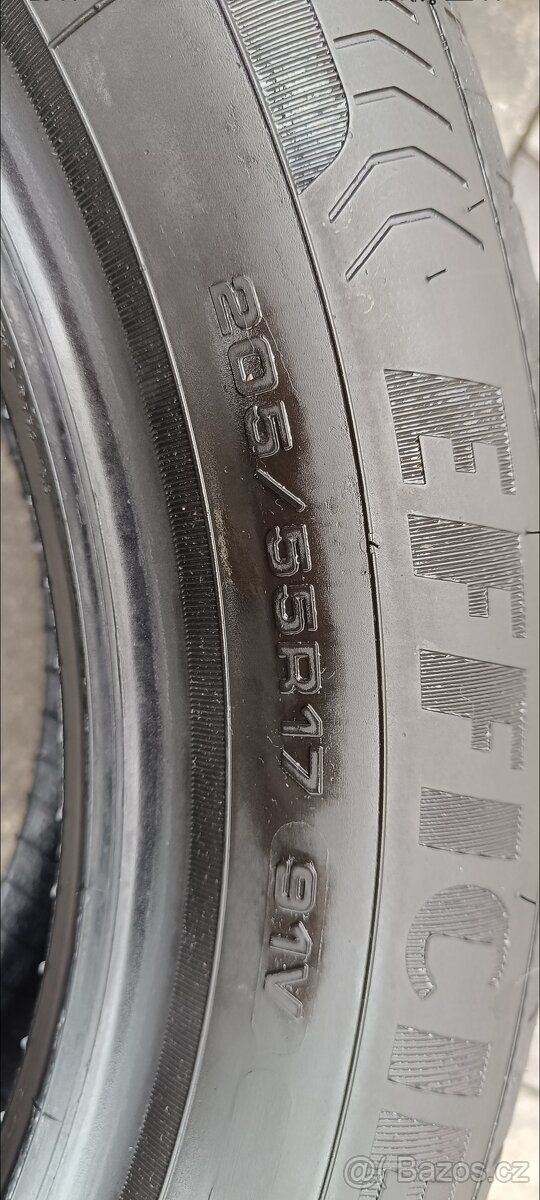 Letní pneumatiky 205/55R17 91V - 2
