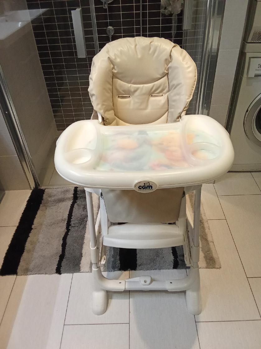 Dětská jídelní židlička CAM - 2