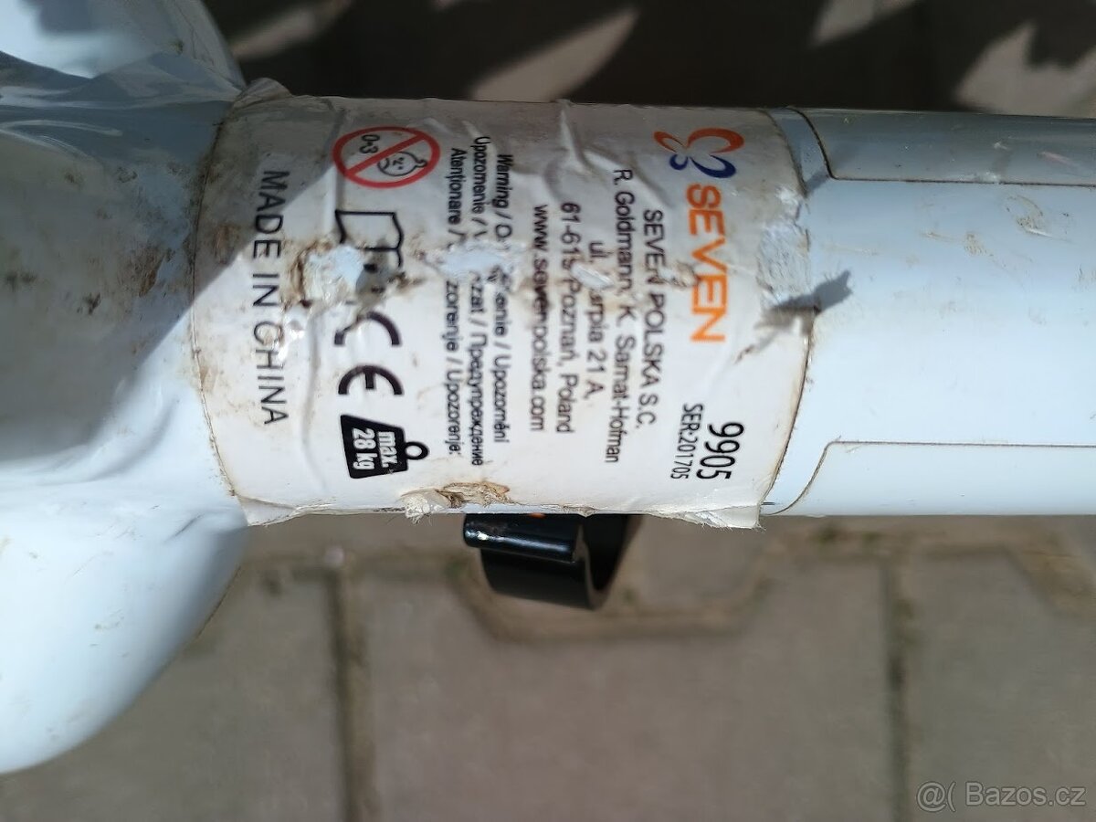 prodám odrážedlo BB SEVEN - 2