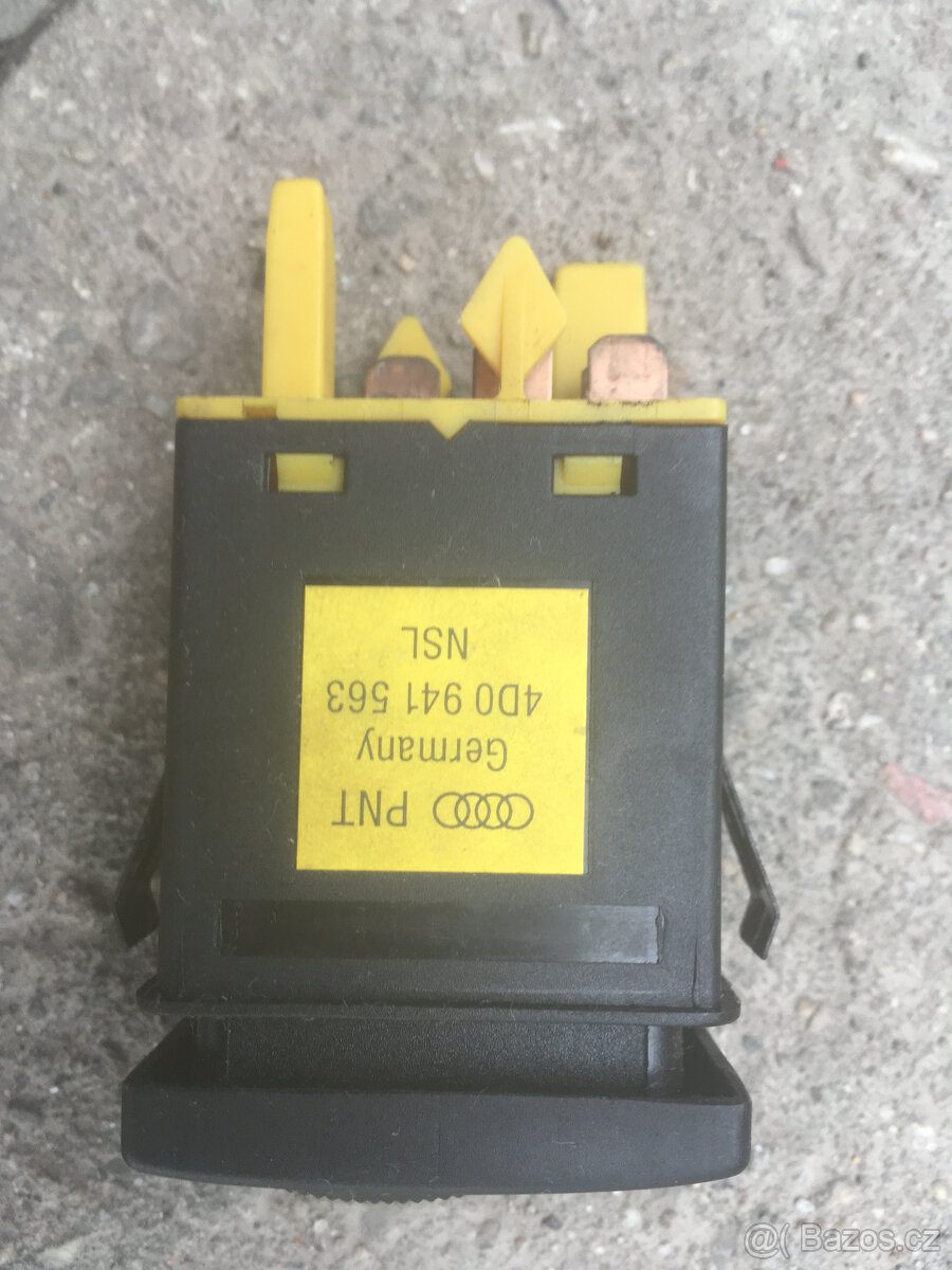 Spínač pro zadní mlhovku - 2