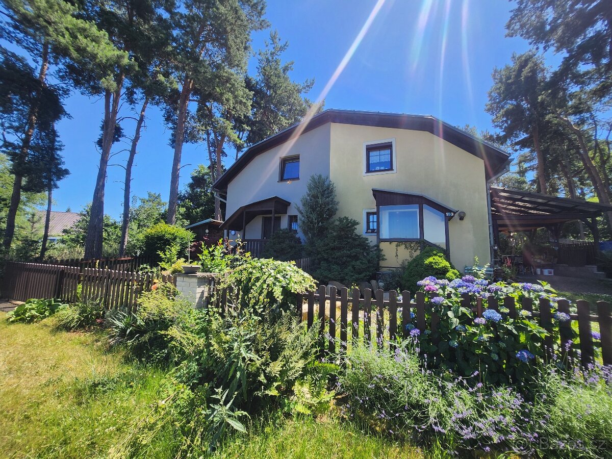 Prodej chaty k celoročnímu užívání v Rokli-Hradec - 2