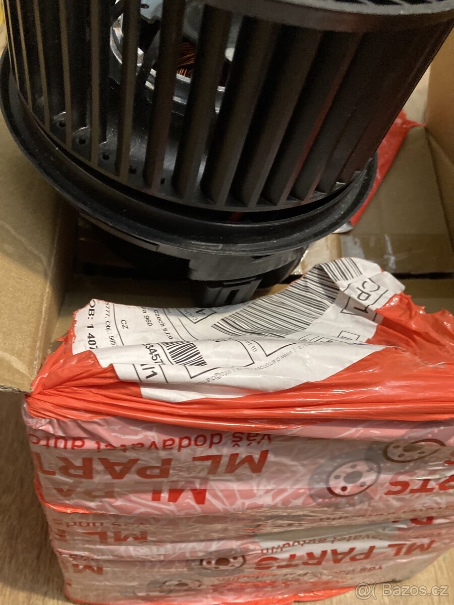 Vnitrni ventilator VALEO715245 pro Ford Focus rv 2006, 1,8 - 2