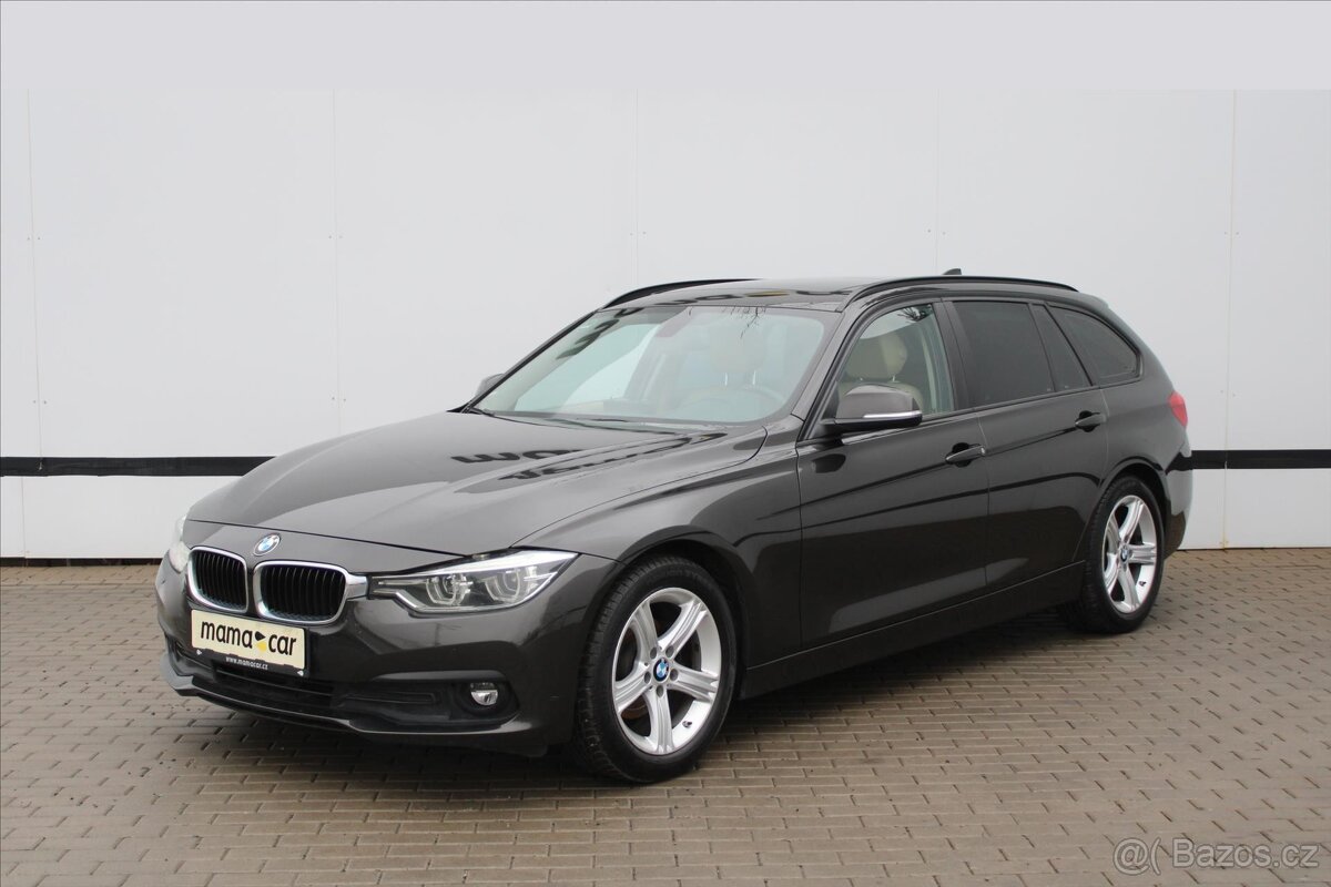 BMW Řada 3 320d 120kW LED PANORAMA (2015) - 2