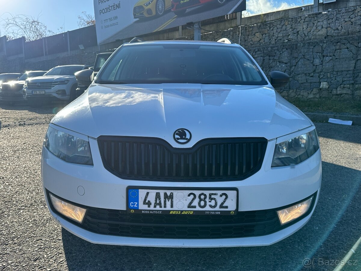 Skoda Octavia A7 2015 - 2