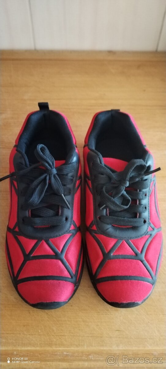 Tenisky spiderman - 2